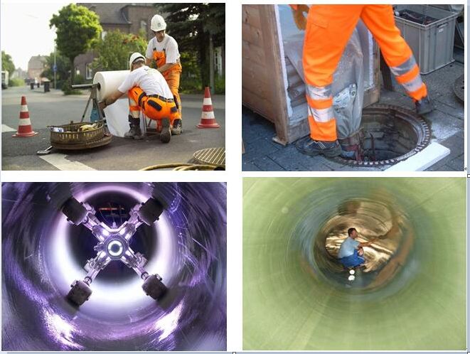 荷塘管道光固化修复