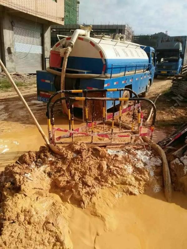 荷塘工地淤泥清淤