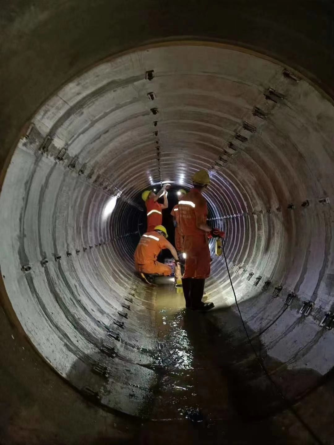 荷塘管道非开挖修复