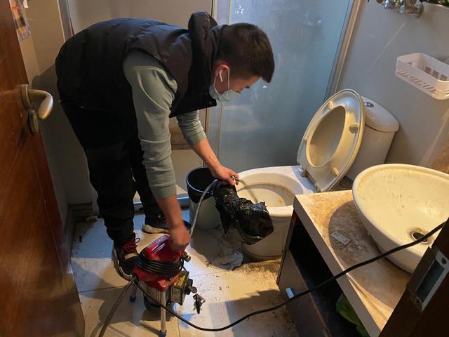 荷塘马桶疏通-疏通下水道