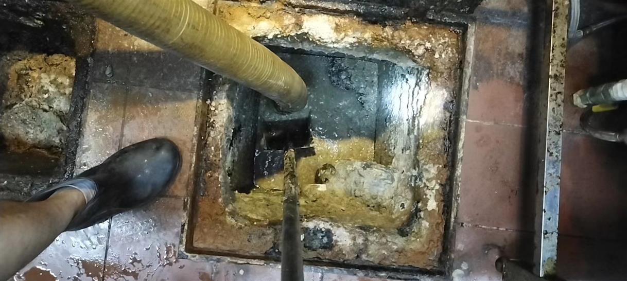 荷塘化油池清理-污水池清掏