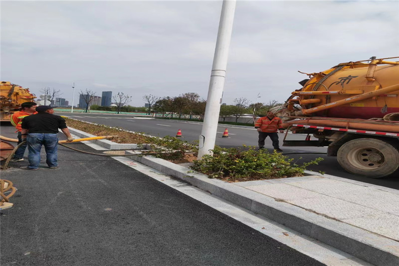 荷塘雨水管道清淤-污水管道清洗