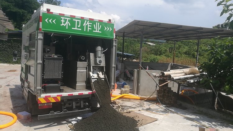 荷塘污泥干湿分离技术