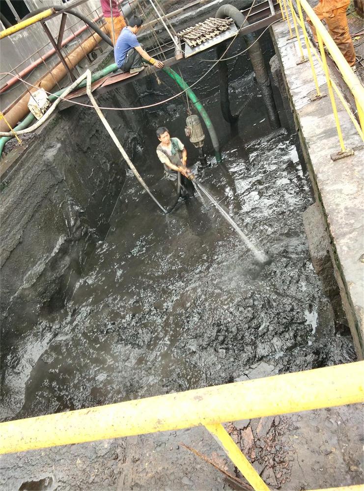 荷塘沉淀池清掏-污水池清理