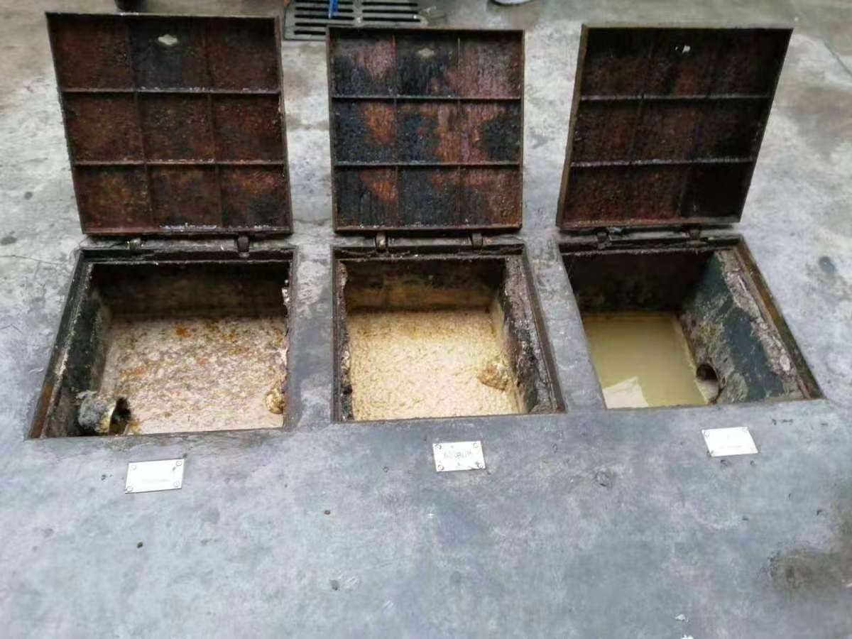 荷塘清理隔油池-污水池清掏