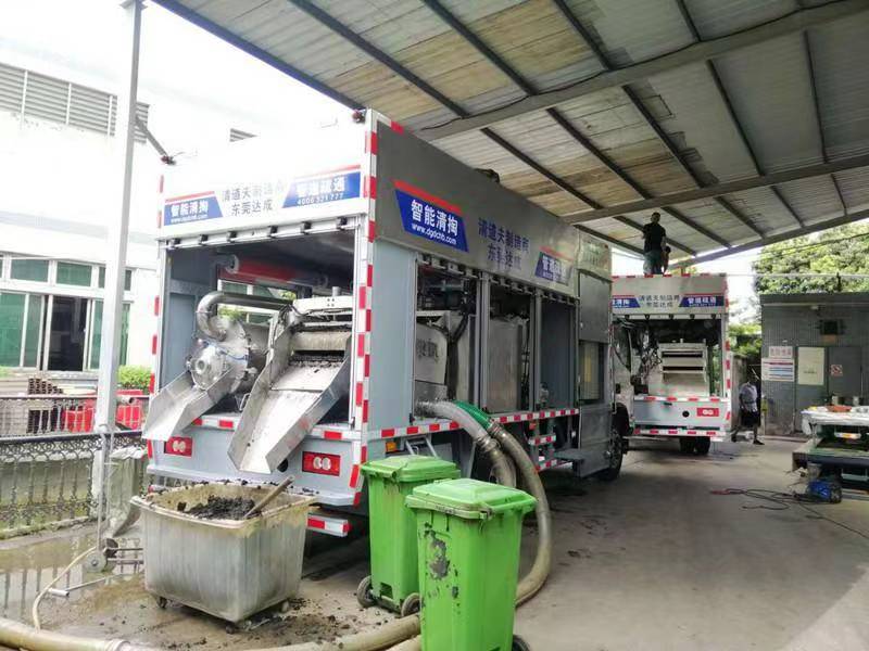荷塘管道清淤中清洗步骤有哪些