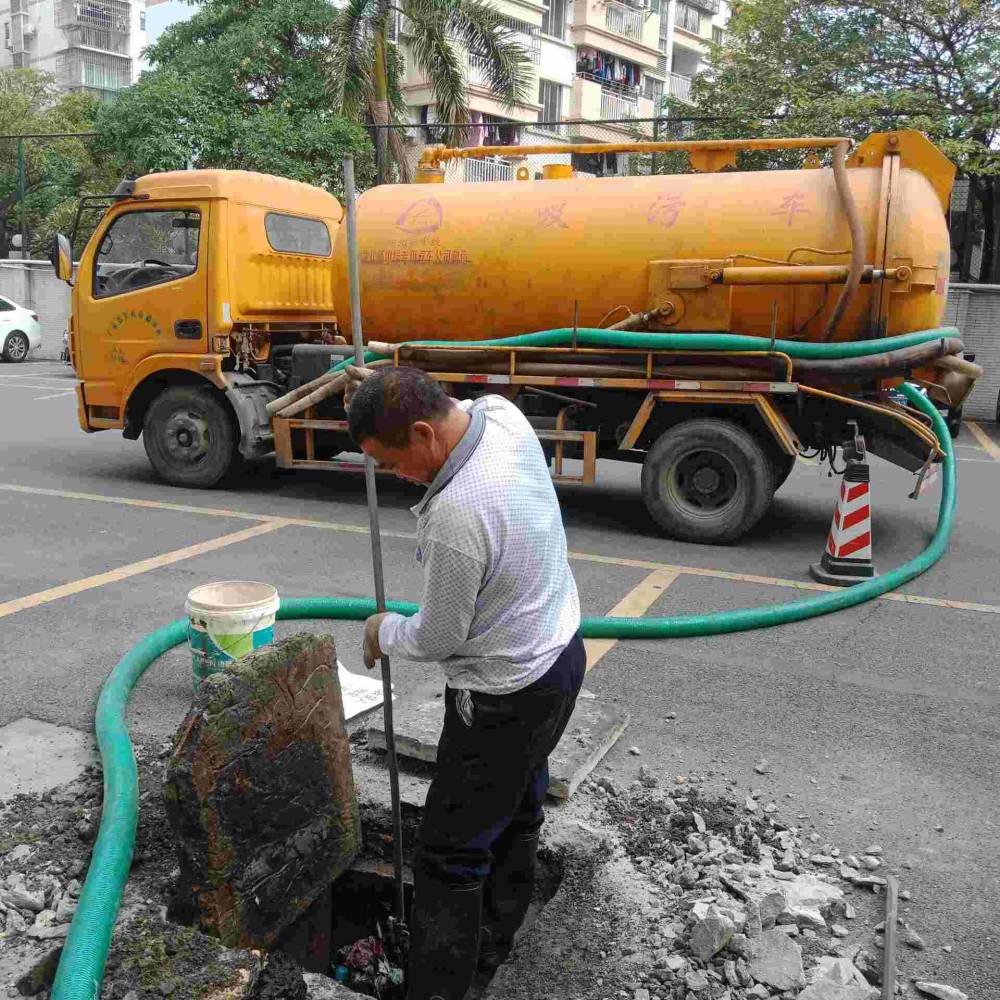 荷塘管道疏通清淤步骤及施工方案